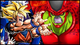 SHOW THE SUPER AND TANK THE NORMALS! STR CARNIVAL GOKU VS CELL MAX BOSS EVENT! (Dokkan Battle)