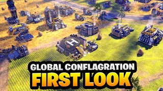 Global Conflagration Indie RTS First Look - C&C meets COH?