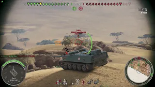 WOT Iron Rain 101, This is how you fight this tank