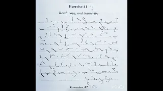 Pitman Shorthand Dictation exe 41, 70WPM, English Steno, Pearson New Era Edition