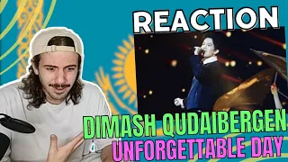 Reaction 🇰🇿 Dimash Qudaibergen 'Unforgettable Day' Live Bastau (SUBTITLED) 🤯😍