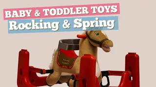 Rocking & Spring Ride-Ons Best Sellers Collection // Baby & Toddler Toys