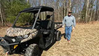 Brand New 2024 CAN-AM DEFENDER XT HD9 CAMO for sale in Rockton, PA!