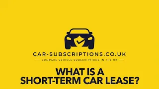 What is a Short Term Car Lease?