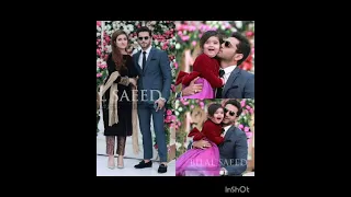 wahaj ali with his beautiful wife and his beautiful daughter cute pictures😘😘😘 .wahaj ali wedding
