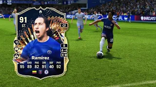 91 TOTS MAYRA RAMIREZ SBC PLAYER REVIEW | EA FC 24 ULTIMATE TEAM