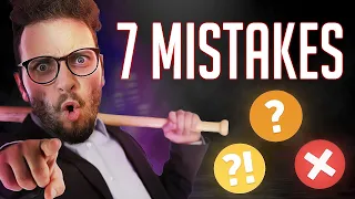 7 MOST COMMON Chess Mistakes