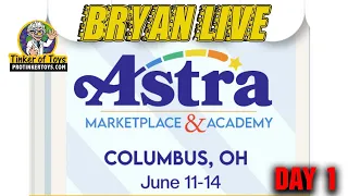 Exciting Toy Adventure at the Astra Toy Show with Bryan!