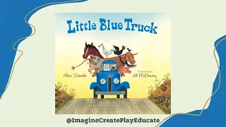 Little Blue Truck 💙 (children's book read-along)