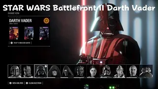 STAR WARS Battlefront II Darth Vader VS Anakin Skywalker