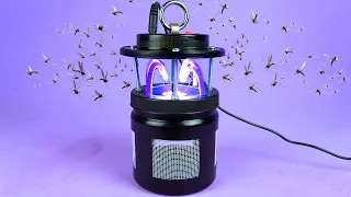 Amazing ELECTRONIC MOSQUITO TRAP using recyclable materials