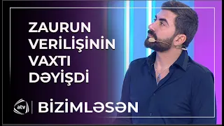 Zaur Baxşəliyev rəsmən açıqladı - Verilişin vaxtı dəyişdirildi  /Bizimləsən