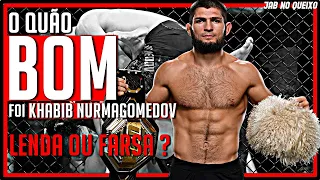 Khabib Nurmagomedov O QUÃO BOM ELE FOI ?