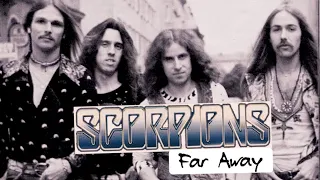 Scorpions - “Far Away” | Rare Live 1974 Remastered