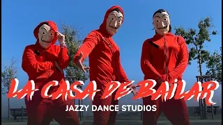 LA CASA DE PAPEL PARTE 4 - NETFLIX - CHOREOGRAPHY JAZZY DANCE STUDIOS