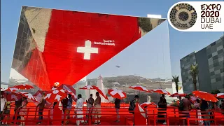 Switzerland Pavilion Expo 2020 Dubai