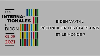 Biden va-t-il réconcilier les États-Unis et le monde ?