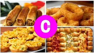 9 Mind-blowing Party Finger Foods | Delicious Finger Food Ideas | Continental Bites
