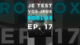 JE TEST VOS JEUX ROBLOX ! - Codelow