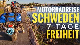 𝟕 𝐓𝐀𝐆𝐄 🍀 Freiheit & Abenteuer | MOTORRADREISE SCHWEDEN