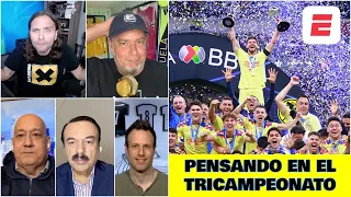 AMÉRICA ya piensa en el TRICAMPEONATO. Altas y bajas del América la próxima temporada | Exclusivos