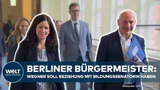 BERLIN: Bürgermeister Kai Wegner soll Beziehung mit Bildungssenatorin Katharina Günther-Wünsch haben