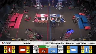 Einstein 5 - 2019 FIRST Championship - Houston