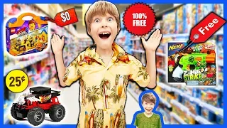 WORLDS FIRST FREE TOY STORE!