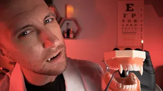 ASMR Medical Exam | You're a Vampire