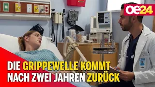 Die Grippewelle kommt nach zwei Jahren zurück