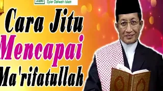 Mencapai Ma'rifatullah - Prof. Dr. KH. Nasaruddin Umar, MA.