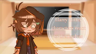 Harry Potter characters react! || Part 1/4 || READ PINNED COMMENT - CRINGE