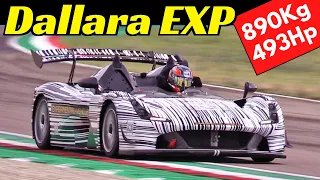 Dallara Stradale EXP, The Ultimate Track-Only Barchetta - 890Kg/493H - Monza & Imola Circuit