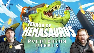 Perplexing Pixels: Terror of Hemasaurus | PC (review/commentary) Ep499