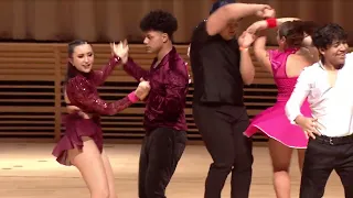 2022 MCPS Latin Dance Competition / Senior Division / Bachata