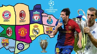 FIFA Imperialismo: Campeones de Champions 2001-2010