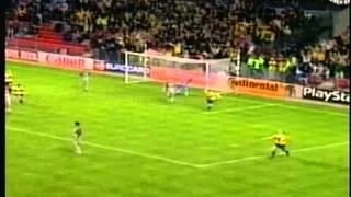 1998 September 16 Brondby Denamrk 2 Bayern Munich Germany 1 Champions League