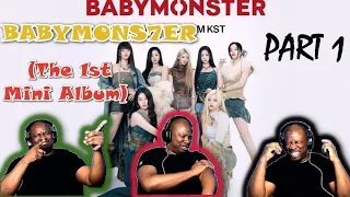 {OLD SCHOOL FAN REACTION} BABYMONSTER - BABYMONS7ER (The 1st Mini Album) PART 1