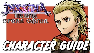 DFFOO KING CHARACTER GUIDE & SHOWCASE! BEST ARTIFACTS & SPHERES! SUPER BASIC AND FUN TO PLAY!!!