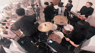 ODYNDRUMCAM - jestie Alexius - kosorou kopo nangku doho - drum/band footage