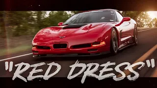 Devil In A Red Dress (4K) // C5 CORVETTE Z06 CINEMATIC