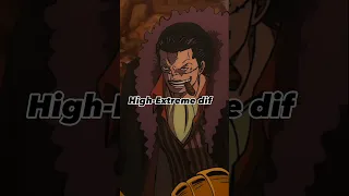 One piece 1v1#who is stronger//shanks vs mihawk #onepiece #animeedit #anime