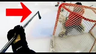 "SCORING WITH THE MICHIGAN"  | 2 VS 2 GoPro Hockey