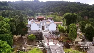 Hillside Buddhist Temple, Air Itam, Penang, Malaysia.