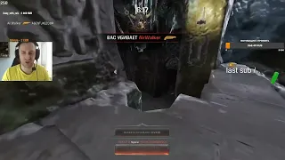 AGENT vs AirWalker [Exile] (Quake Champions) {15.06.22}