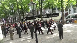 Marinierskapel Prinsjesdag 2019