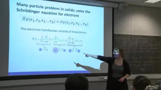 Fundamentals and applications of density functional theory