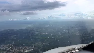 Manila landing pilots view rpll runway 24