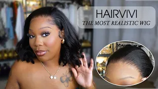 Come Through Scalp! The Most Natural Yaki Wig | Hairvivi Flawless Wig Install