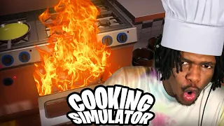 EVERYTHING WENT HORRIBLY WRONG! | Cooking Simulator